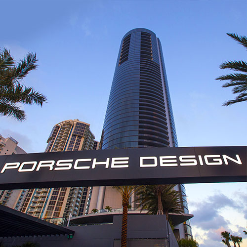 Porsche Design Tower Building